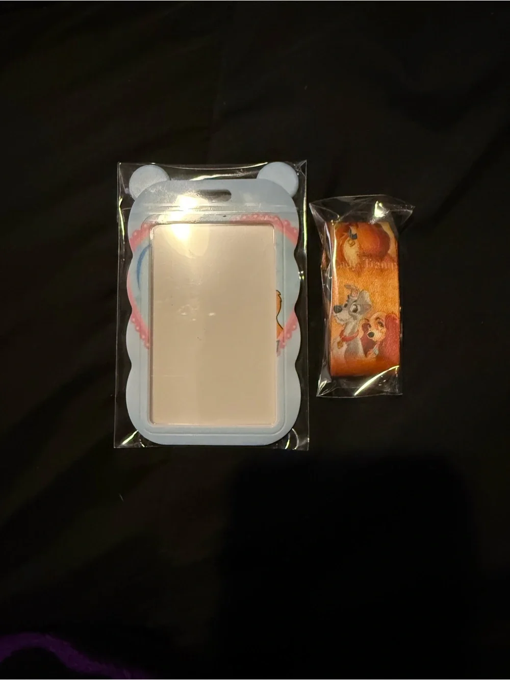 Lady & The Tramp ID Holder